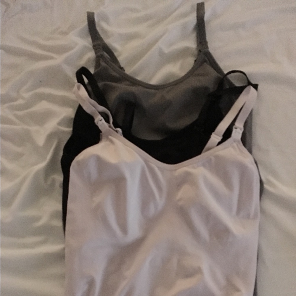 Nursing tanks